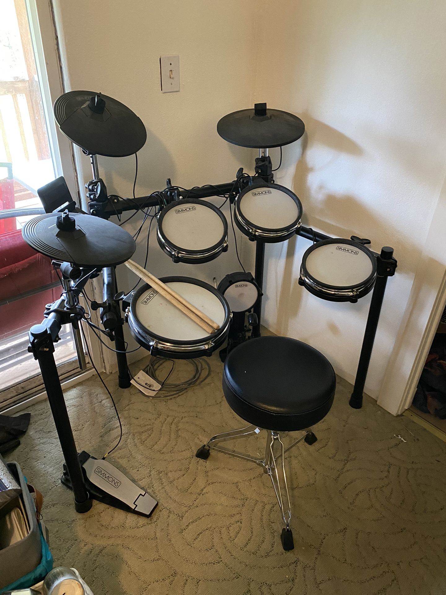 Simmons Electric Drum Set