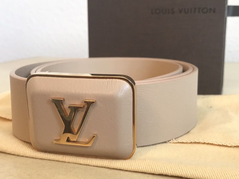 Louis Vuitton Calf Leather Belt SKU #M9869 for Sale in San Diego, CA -  OfferUp