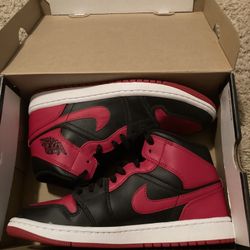 Air Jordan’s 1 Red&Black