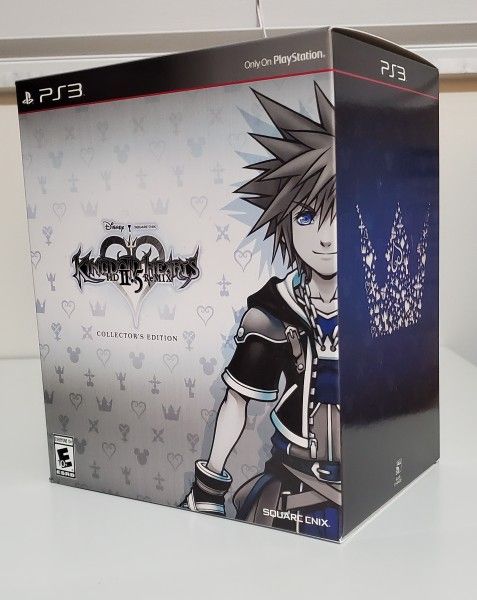 Kingdom Hearts 2.5 Remix Collectors Edition