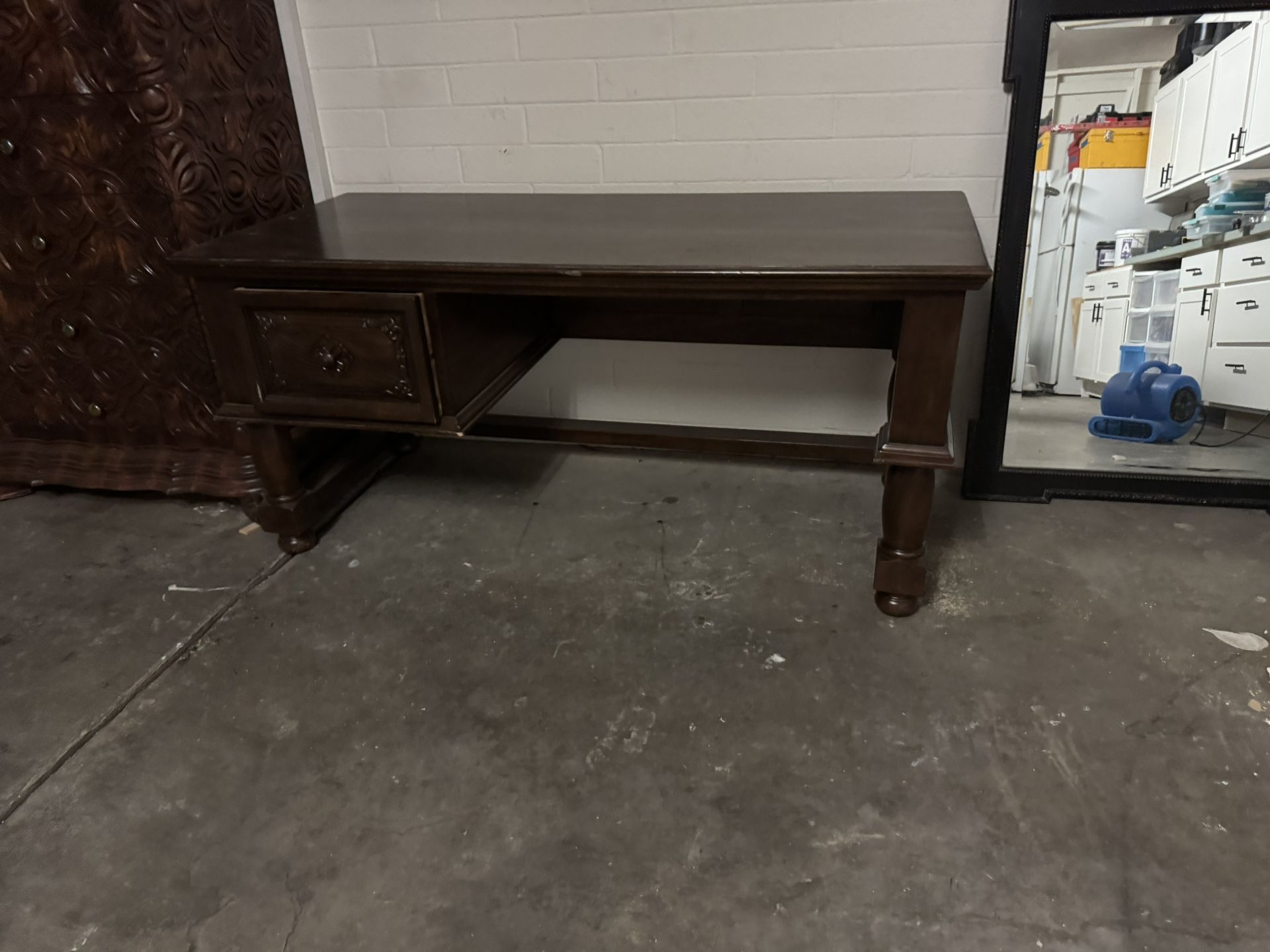 Beautiful Walnut Desk