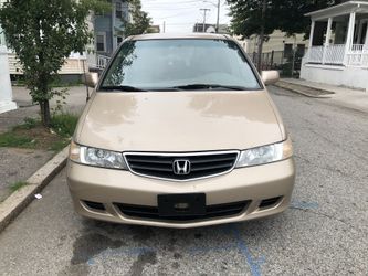 2002 Honda Odyssey