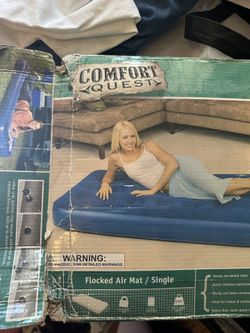 Inflatable Single Mat