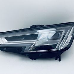 2017-2019 AUDI A4 LEFT DRIVER SIDE HEADLIGHT FULL LED OEM 