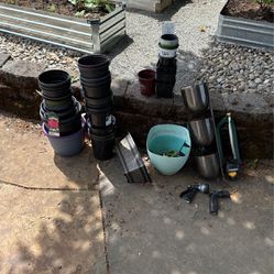 Free Garden Pots And sprayers 