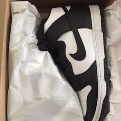 Nike Dunk High Retro Panda 9.5