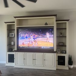 Stone Creek Wall/entertainment Center 