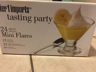 Pier 1 tasting party mini flares