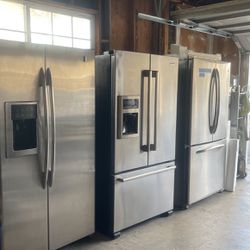 Refrigeradores Stainless Steel Con Garantia 