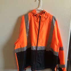 VEA 3Xl  3MReflective Windbreaker 