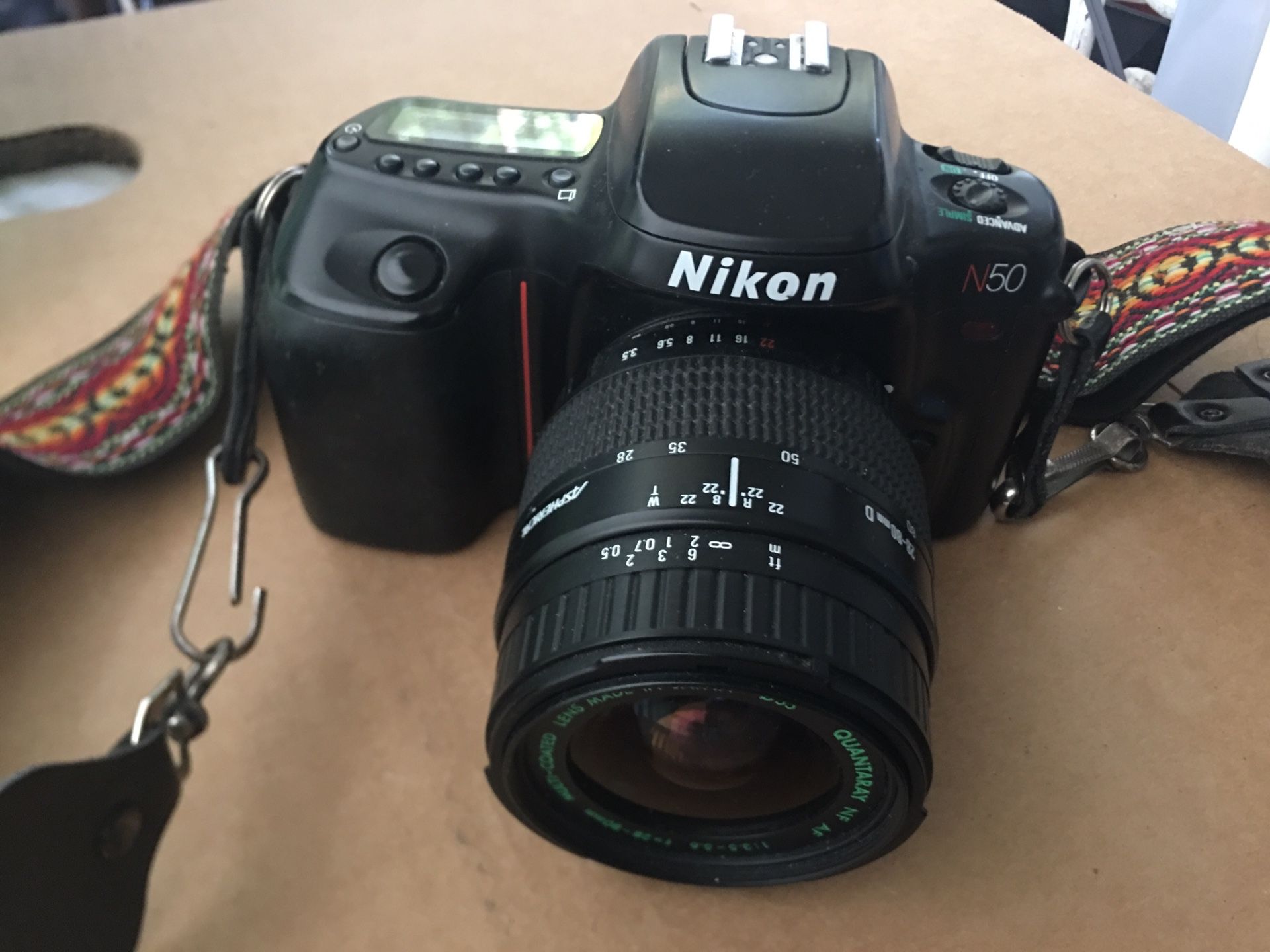 Nikon N50 camera. NOT digital