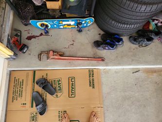 Pipe Wrench