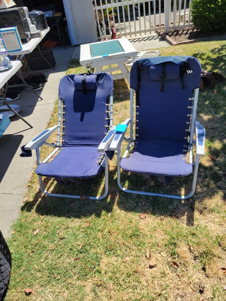 Backpack Beach Folding Chair I
