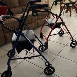 2 Rollators