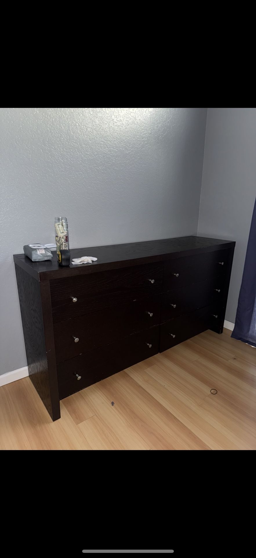 Solid Wood Dresser 