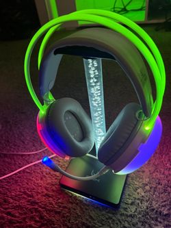 White Gaming Headset with Mic