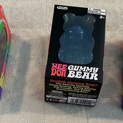 NeeDoh Gummy Bear!