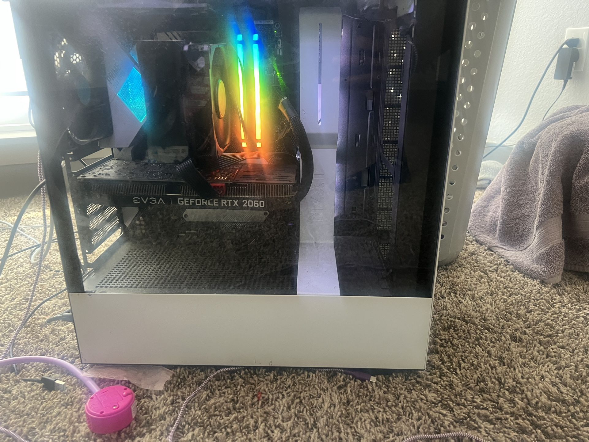 Desktop computer