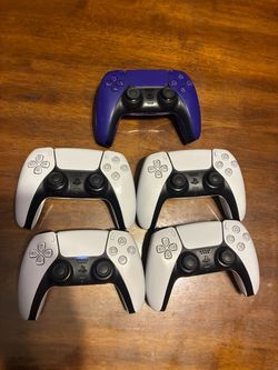 PS5 DualSense Controllers - Upgraded New Joysticks (No Stick Drift!) 50$ Each