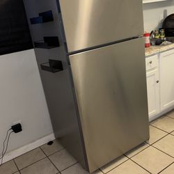 Refrigerator Gray clean