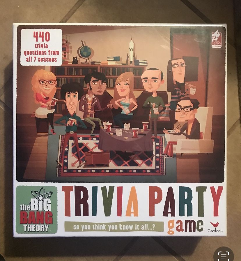 Big Bang Theory Trivia Game
