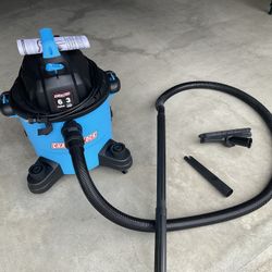 Channel lock 6 Gallon Wet/dry Vacuum
