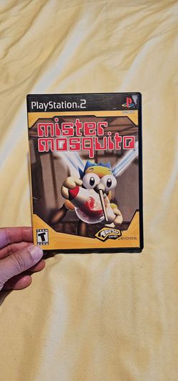Sony PlayStation 2 ps2 mister mosquito RARE