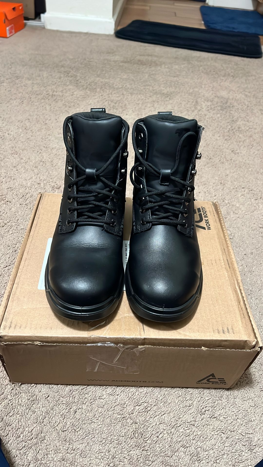 Men Work Boots
