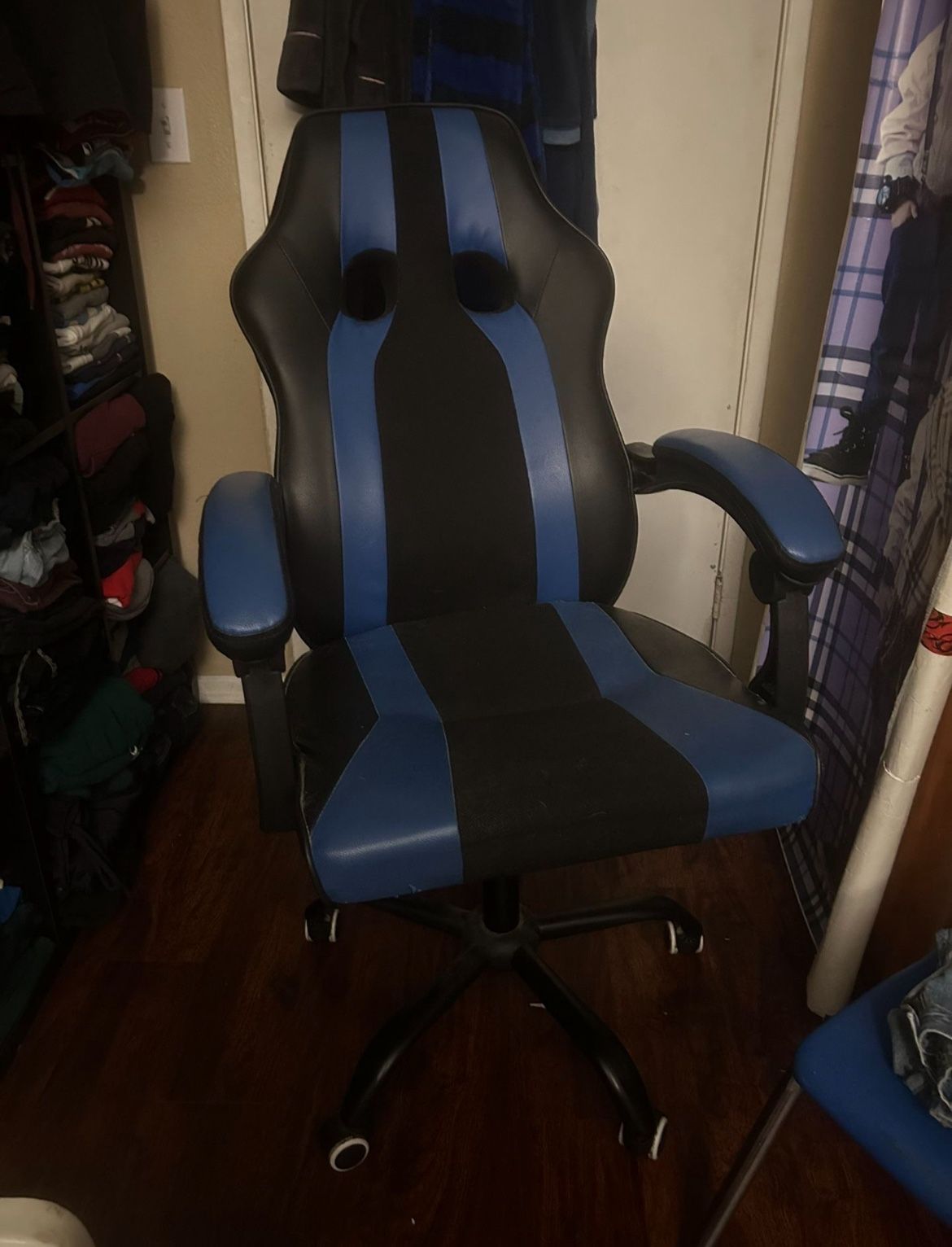Blue Gaming Chair