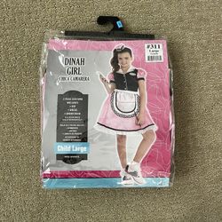  $5 Girls Waitress Halloween Costume