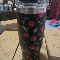 Cherry Tumbler