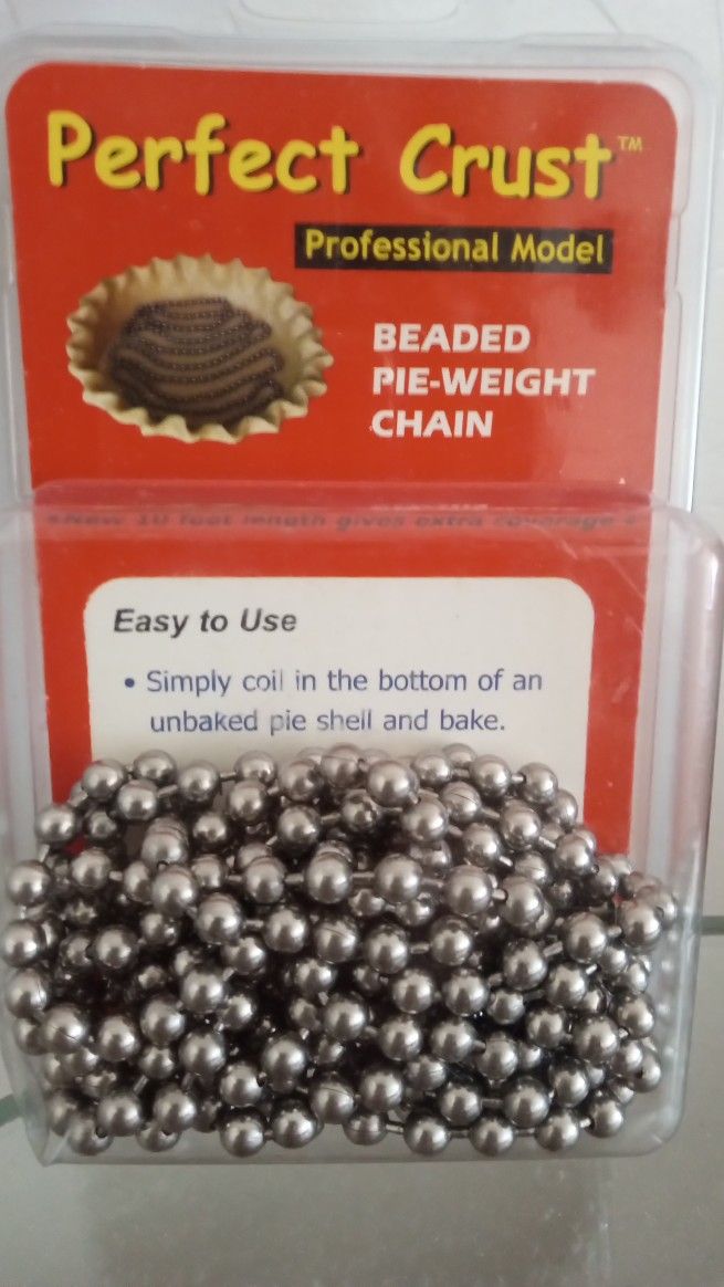 New Jazz Innovations Pie-Weight Chain