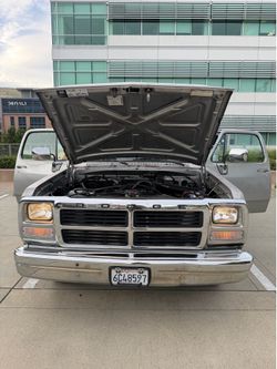1993 DODGE FIRST GENERATION 250 v8 cCLEAN TITLE CLEAN CARFAX