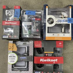 SmartKey security door locks, security set, candados de puerta