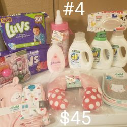 Baby Girl Bundle