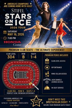 Stifel Stars On Ice @ Honda Center in Anaheim