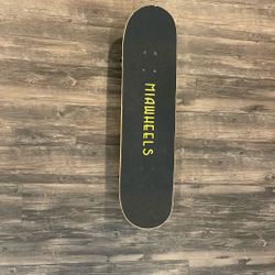 Miawheels Skateboard 