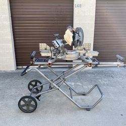 Ridgid Miter Saw