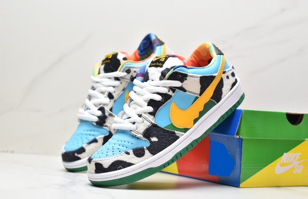 Nike Sb Dunk Low Ben and Jerry Chunky Dunky 63 