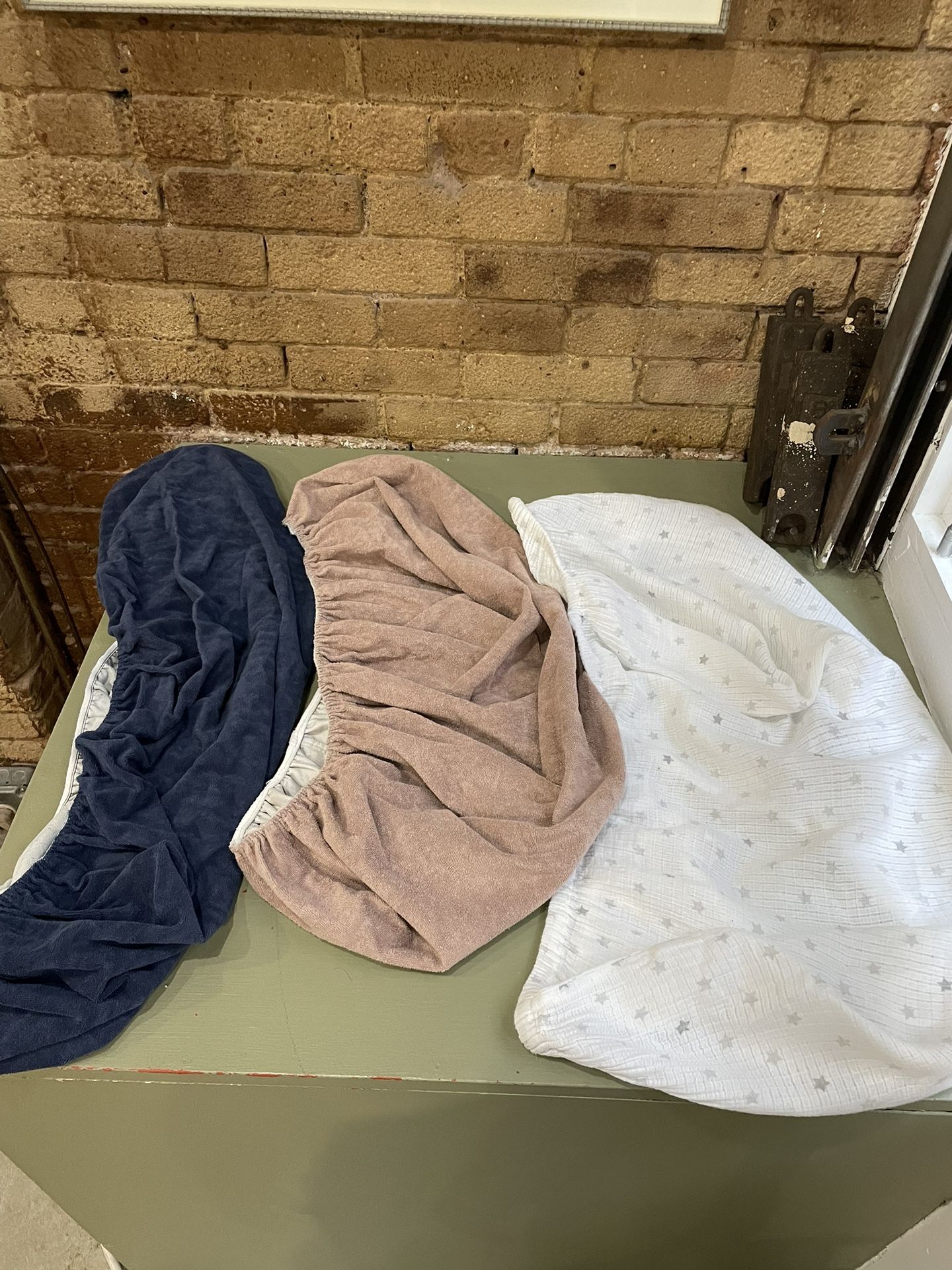 3 Changing Table Covers (Tribeca Manhattan Pickup 10013)