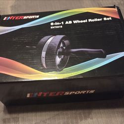 6 in 1 AB wheel Roller set