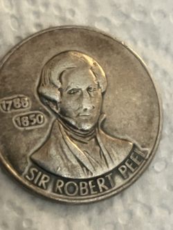Sir Robert fine silver