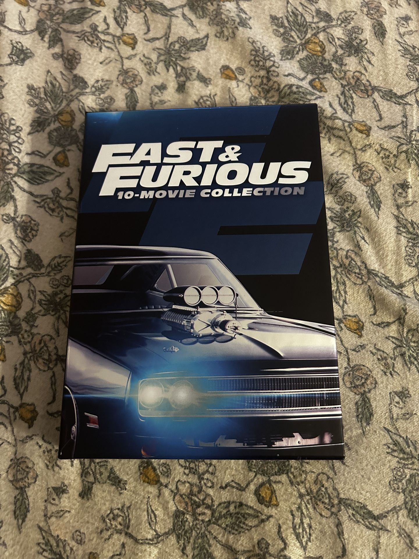 Fast And Furious 10 Movie Collection