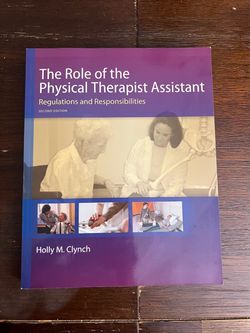 The  Role of the Physical Therapist Assistant