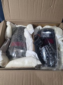 Light units for dodge Durango 1997