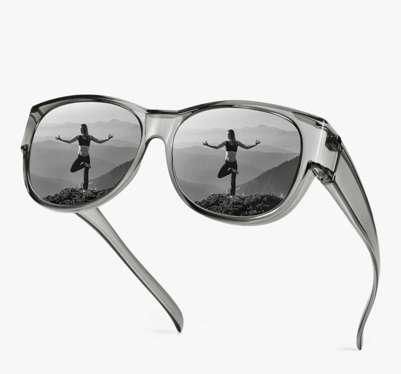 URUMQI Polarized Sun Glasses (fit over glasses)
