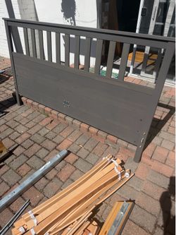 IKEA Hemnes king size bed frame