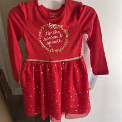 Cat And Jack Christmas Dress