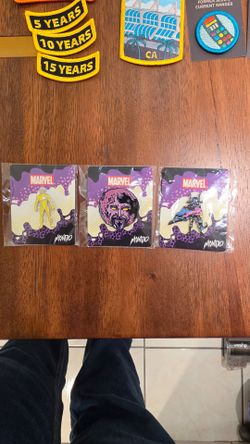 Mondo Cosmic Marvel Pin Set - SDCC Exclusive