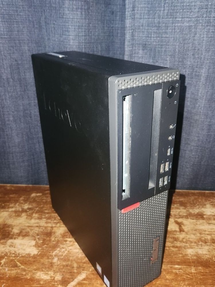 Lenovo Think M720s 500gb Intel Core i5-8400 2.8GHz 16GB RAM WIFI DESKTOP PC WINDOWS 11 SFF